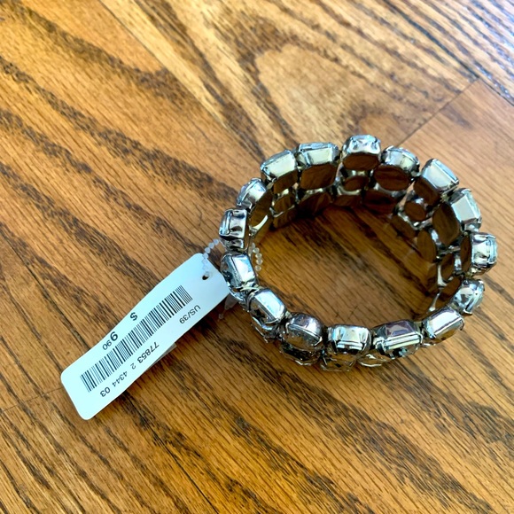 Diamond stretch Bracelet - Picture 2 of 2